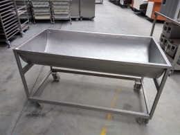 Mobile s/s tub